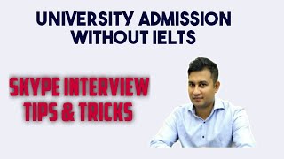 How to pass University admission interview| Skype interview tips and tricks for Bangladeshi students