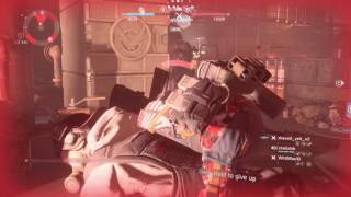 The Division - Last Stand Cheater Encountered (09.06.2017) Please report!