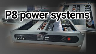 Amplificador 220v P8 power systems.