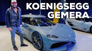 400km/h "rodzinnym" super autem? To musi być Koenigsegg | Koenigsegg Gemera w Katowicach | VLOG