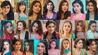 Most Famous Web Series Actress Name | Samar Zone