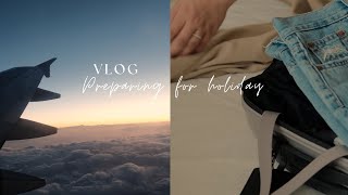 Vlog | Pack and prep for vacation + dropping off my dog 🐶