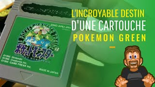 L'incroyable destin d'une cartouche Pokémon Green en lose !