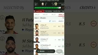 RCB vs CSK Dream11 Prediction, Royal Challengers Banglore vs Chennai Super Kings 24th IPL, RCBvsCHE