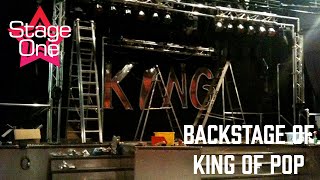 Backstage of King of Pop | Stage One Production