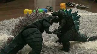 Godzilla 2021 vs Godzilla 2019 vs Godzilla ultima