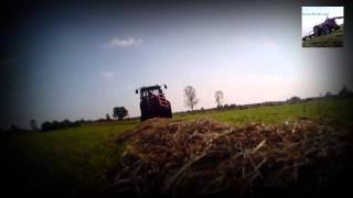 ☆Ostatnie belowanie 2014☆ Farmtrac-Ursus☆