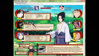 Naruto Arena Teams