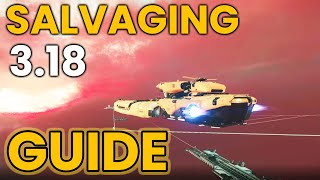 Guide to salvaging in 3.18 #starcitizen #starcitizengameplay