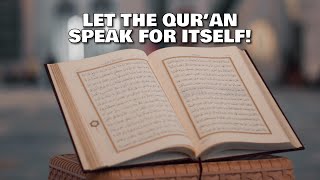 Let The Quran Speak For Itself | Dr Asif Munaf x Hamza Tzortzis