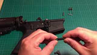 AIRSOFT - KNS Anti Rotation Pins on Viper Tech SR16E3 MOD1 - NOT a how to