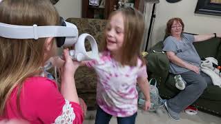 Virtual Reality fun at Christmas!