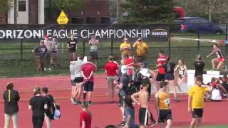 2018-05-05 Horizon League Meet - Women's 3000m Steeplechase