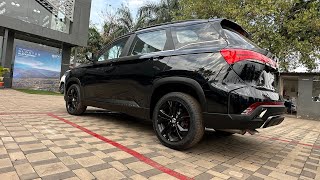 Updated MG Hector Blackstorm | Tata Harrier Dark Edition Rival | MG Hector Shark+ | Detailed Review