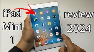 iPad Mini 1 review 2024 ♥️ || iPad Mini 1 2024😊 #ipadmini