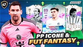 Baggio 92, Cannavaro 91, Ugarte 89 au club & Player Pick Icône 88+