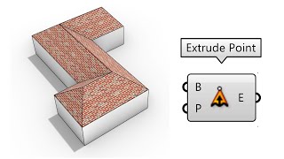 Parametric Roof (Rhino Grasshopper)