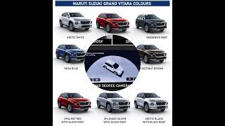 Maruti Suzuki Grand Vitara 2024 model  #automobile #Maruti #Grand #vitara #shorts