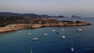 Ibiza sunset and beautiful landscapes