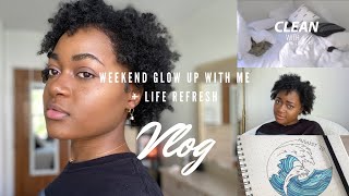 WEEKLY VLOG: Getting My Life Together! | SELF CARE TO FEEL GOOD AGAIN | CLEAN WITH ME + LIFE REFRESH