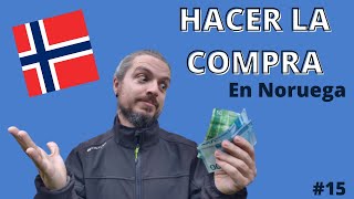 SUPERMERCADO en NORUEGA | ¿Cuánto cuesta hacer la compra?