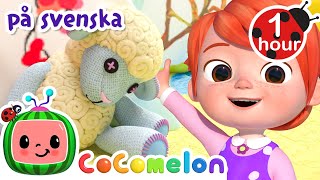 Mary Fick Ett Litet Lamm - Cocomelon | Låtar och videor för barn | Moonbug Kids Svenska