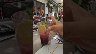 Blueberry Mojito #adnankhawaja #summervibes #karachi #shorts