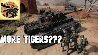 FIGHTING TIGERS AGAIN Company of Heroes 3 UKF 2v2 Gameplay