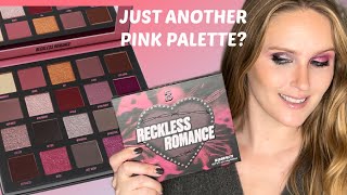 NEW! Reviewing the Beauty Bay Reckless Romance Palette!