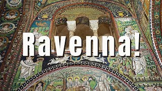 Explore Ravenna, city of mosaics