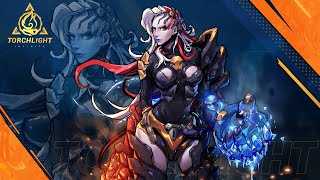 TORCHLIGHT INFINITE. Выбор персонажа.учимся играть №2