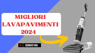 MIGLIORI LAVAPAVIMENTI SENZA FILI (DICEMBRE 2024)GUIDA ALL 'ACQUISTO