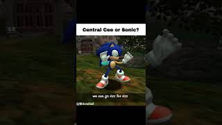 Central Cee or Sonic?  #sonic #sonicthehedgehog #memes