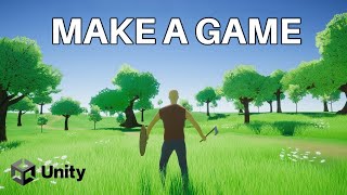 Learn to Make Your Own Game with Unity