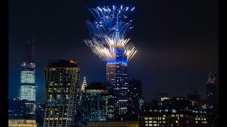 Empire State Building NYC Fireworks Timelapse 2020 4K