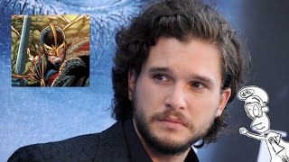 Who is Kit Harington in Eternals?