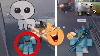 Roblox Evade Funny Moments 🔥