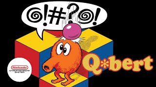 Qbert  | NES - Retrotink - Gameplay 4K