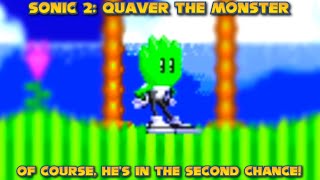 SAME CHARACTER IN GAME #2! | Sonic 2: Quaver The Monster [2021-23]