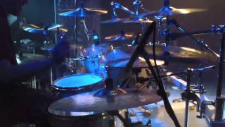 Pearl Artist Kai Hahto/Wintersun - Beyond The Dark Sun Drum Cam @ Nosturi, Helsinki 13.10.2012