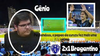 CASIMIRO REAGE: PAYSANDU 2X1 BRAGANTINO MELHORES MOMENTOS