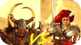 Total War: Warhammer II ♦ Fight Club ♦ Marauder Champions (Great Weapons) vs. Greatswords