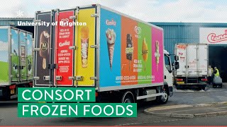 Consort Frozen Foods collaborate with the University of Brighton