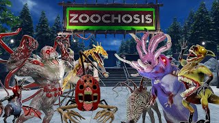 Zoochosis New Gameplay Demo | Discover the mystery of mutant creatures