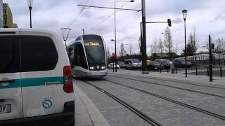 Citadis 302 - Tramway T8 RATP - Porte de Paris [Saint-Denis]