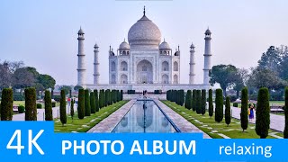 4K India - relaxing video, music therapy - Countries