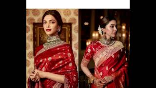 Deepika padukaon inspired bridal look #deepikapadukone #deepika #deepikapadukon #deepveer #viral