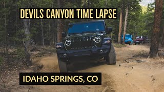 Devils Canyon time lapse - October 2020