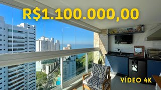 INCRÍVEL APARTAMENTO FRENTE AO MAR NA PRAIA DAS ASTÚRIAS | GUARUJÁ-SP | R$1.100.000,00 !!!