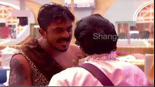 biggboss azeem amuthavanan fight troll |alien task in bb6 tamil troll |bb6 alien task troll